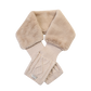 Ailssa Scarf - Soft Sand Teddy