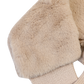 Ailssa Scarf - Soft Sand Teddy
