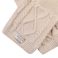 Ailssa Scarf - Soft Sand Teddy
