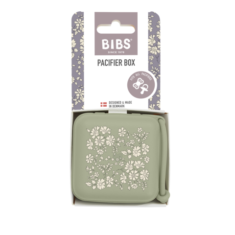 BIBS x LIBERTY SCHNULLERBOX - Capel Sage