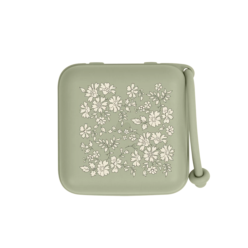BIBS x LIBERTY SCHNULLERBOX - Capel Sage
