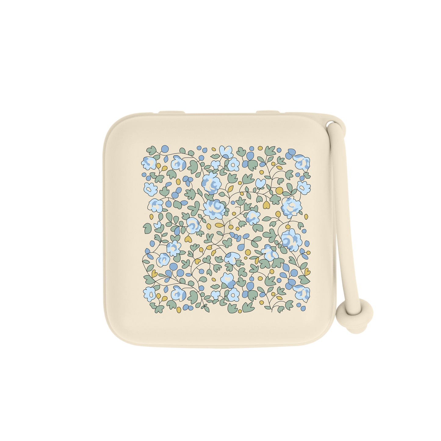 BIBS x LIBERTY SCHNULLERBOX - Eloise Ivory