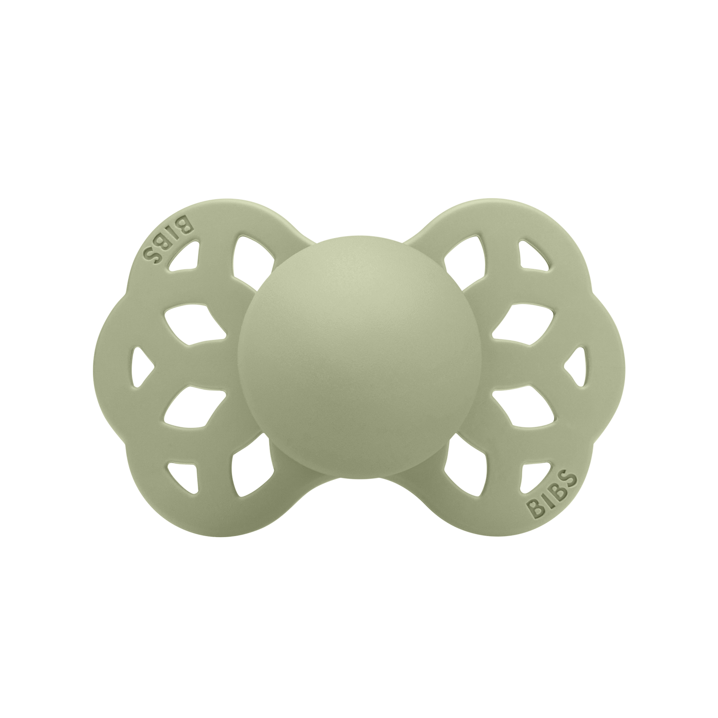 BIBS Infinity 2 PACK - Ivory/Sage