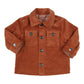 JACKE LODE - CORD COGNAC