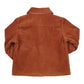 JACKE LODE - CORD COGNAC