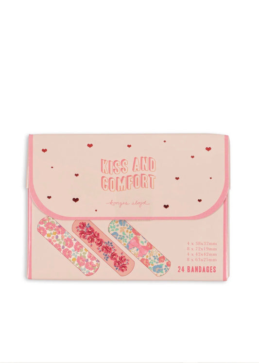 Kiss & Comfort Pflaster - Pink Mix