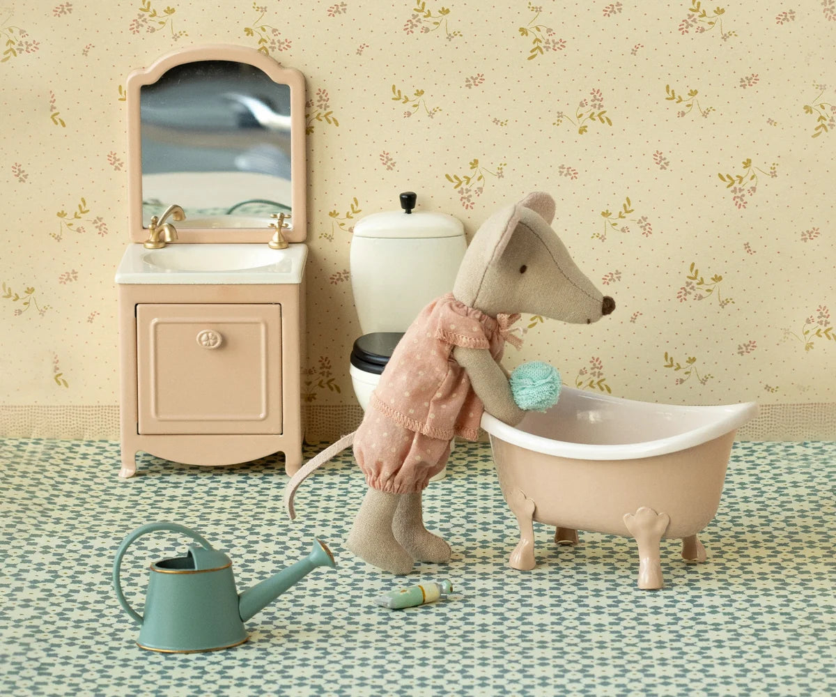 Maileg - Badewanne Maus - Rosa