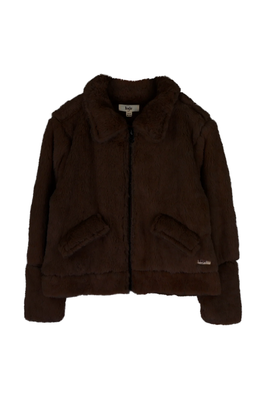 Jacke | Isabeau | Brown choco