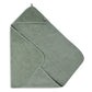 HOODED TOWEL - NOUGAT