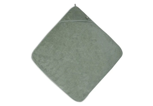 HOODED TOWEL - NOUGAT