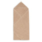 HOODED TOWEL - PALE PINK