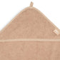 HOODED TOWEL - PALE PINK