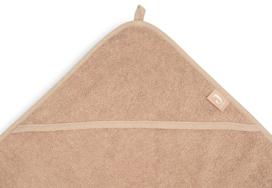 HOODED TOWEL - PALE PINK