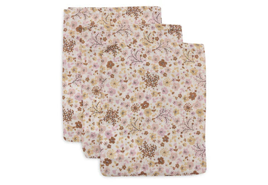 Waschlappen Hydrophil 15x20cm Flower Fairies (3pack)