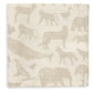 Spucktücher - Animals Olive Green