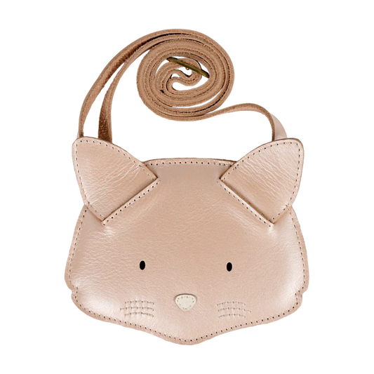 Donsje Tasche | Cat | Rose Metallic Leather