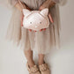 Donsje Tasche | Cat | Rose Metallic Leather