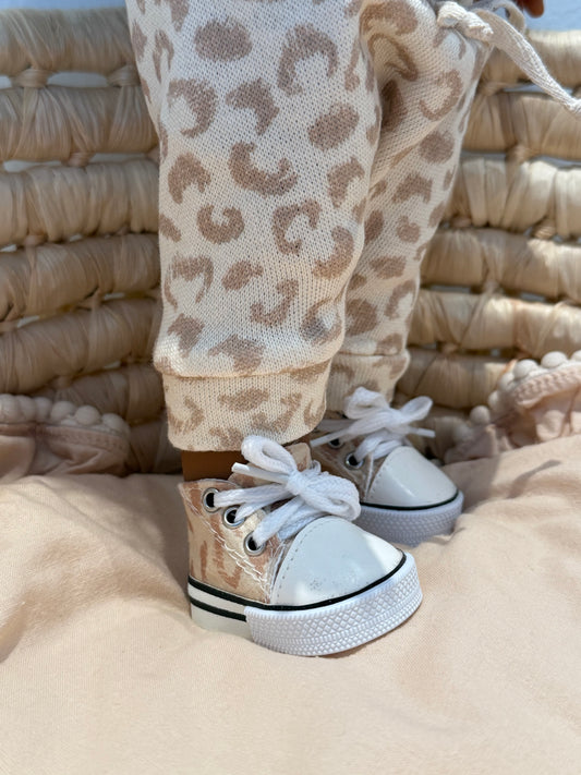 MINIKANE PUPPEN SNEAKER - Leo