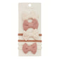 HAARSPANGEN "MINI MUSLIN BOWS MIX"