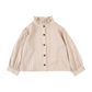 DONSJE - FINI BLOUSE - ROSE CREAM