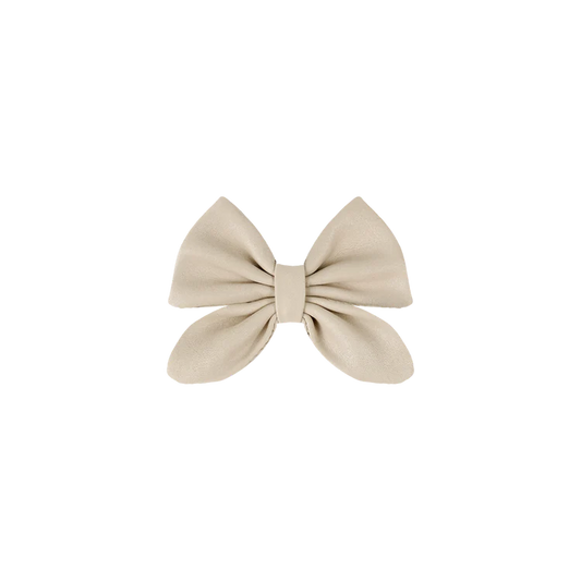 Schleifen Haarclip -  Lilac Nubuck