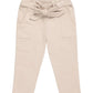 SWEATPANTS MIT GÜRTEL - POWDER GRAY