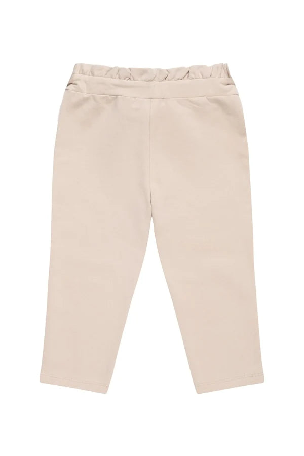 SWEATPANTS MIT GÜRTEL - POWDER GRAY