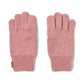 Strick Handschuhe - Rose