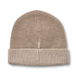 Mütze aus Merinowolle - Grey Camel Melange