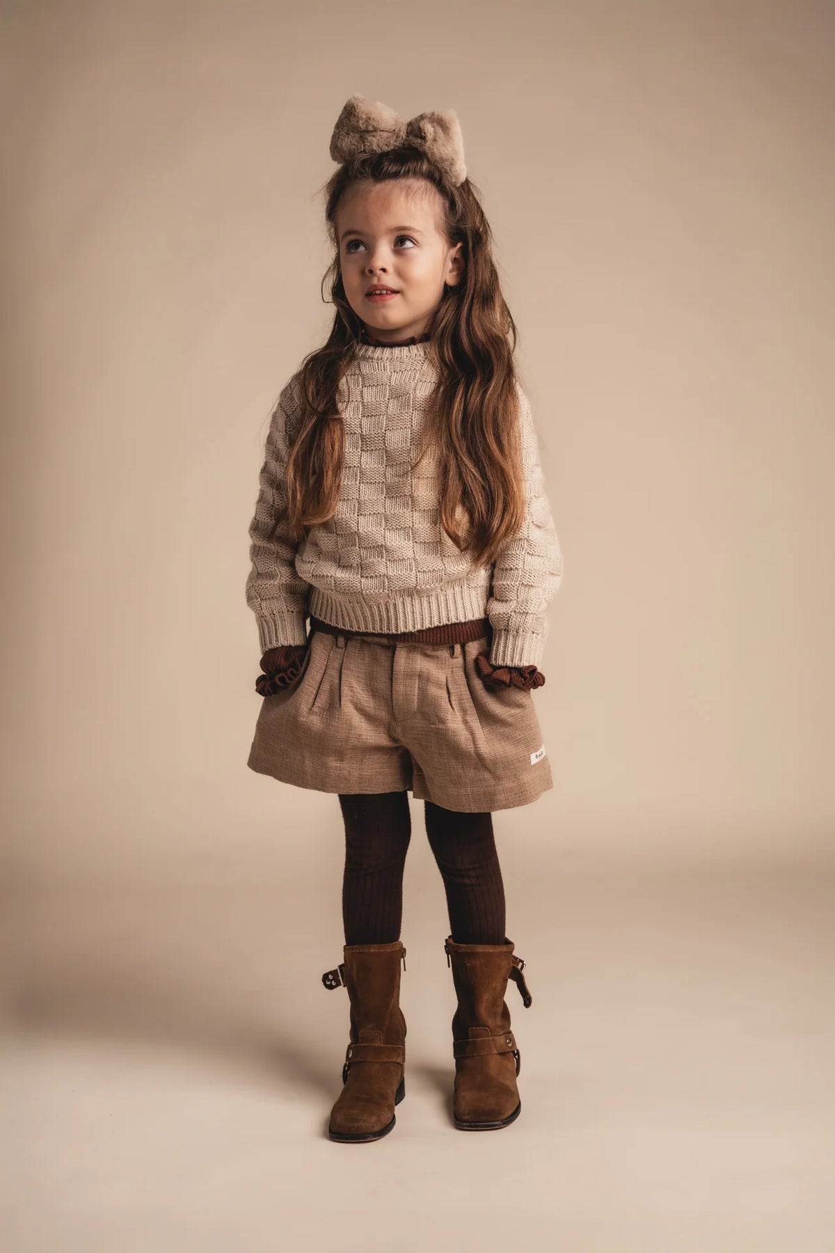 Melou | Taupe | Shorts