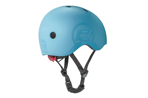 HELM XXS-S - Steel/Blue