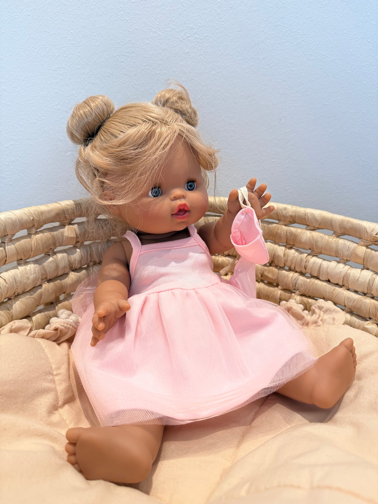 PUPPE Louisa - mit Tüllkleid & Schuhe