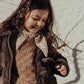 Jacke | Isabeau | Brown choco
