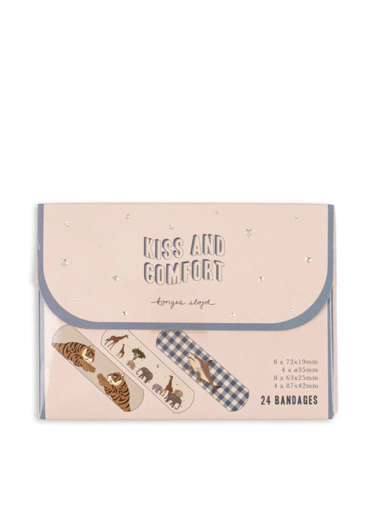 Kiss & Comfort Pflaster - Blue Mix