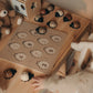 Montessori Marienkäfer Puzzle aus Holz