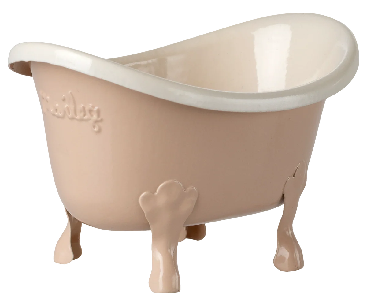 Maileg - Badewanne Maus - Rosa