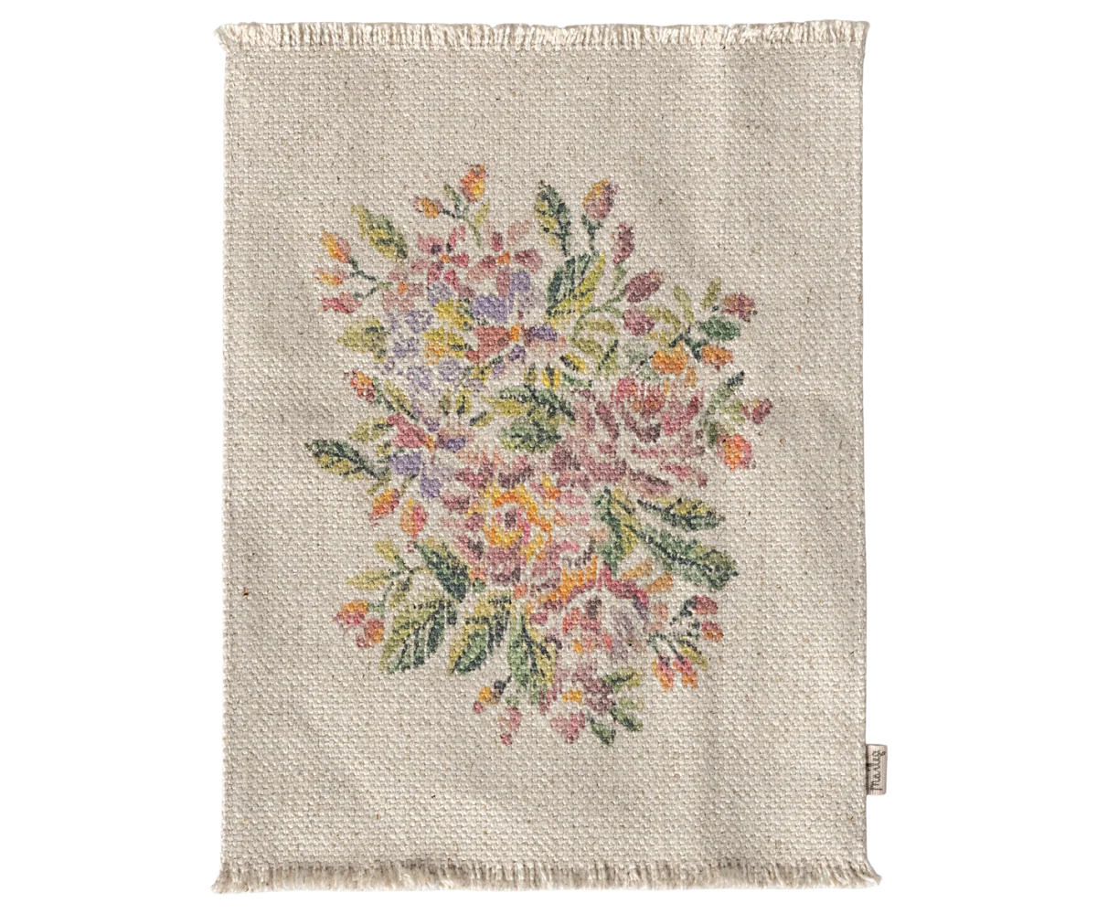 Maileg - Teppich Blumen Groß