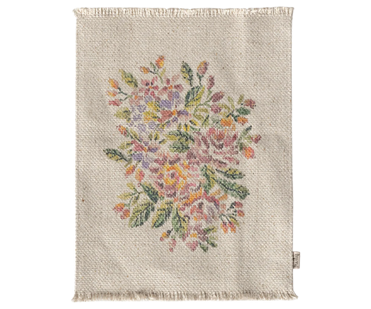 Maileg - Teppich Blumen Groß