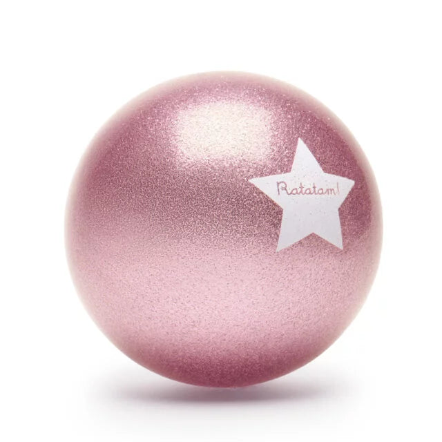 Ratatam Glitter Ball - Pink - 15cm