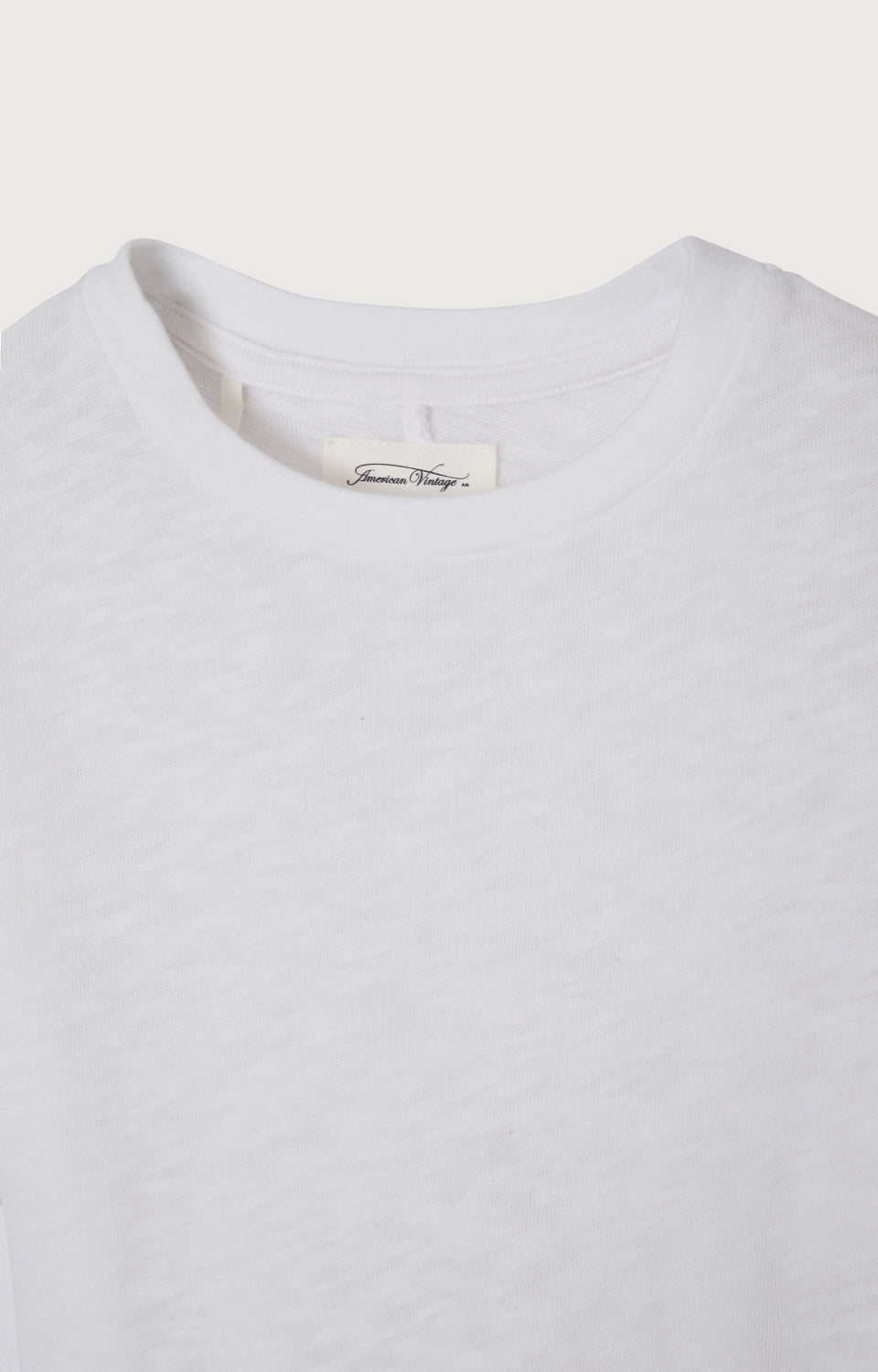 T-SHIRT SONOMA- white