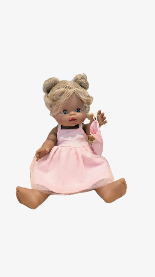 PUPPE Louisa - mit Tüllkleid & Schuhe