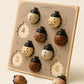 Montessori Marienkäfer Puzzle aus Holz