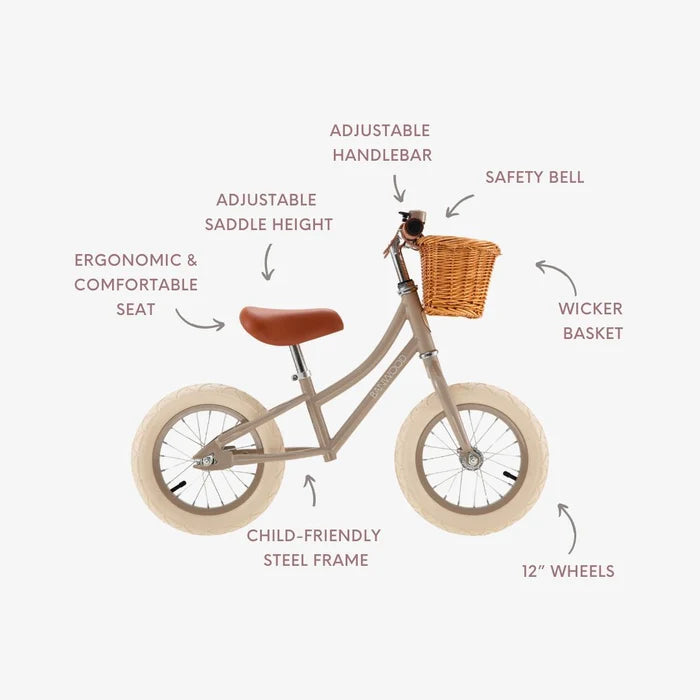 LAUFRAD BANWOOD - BEIGE