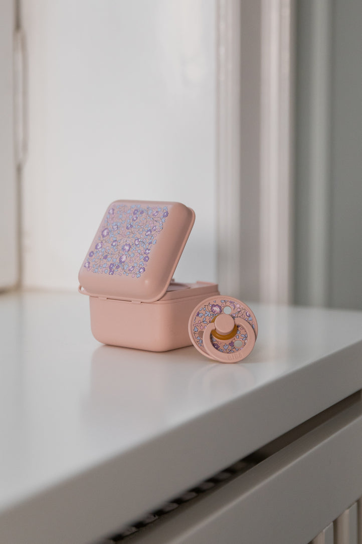 BIBS x LIBERTY SCHNULLER - 2 Pack Capel - Blush Mix