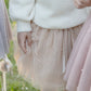 TULLE SKIRT WITH PEARLS - VINTAGE BALLERINA