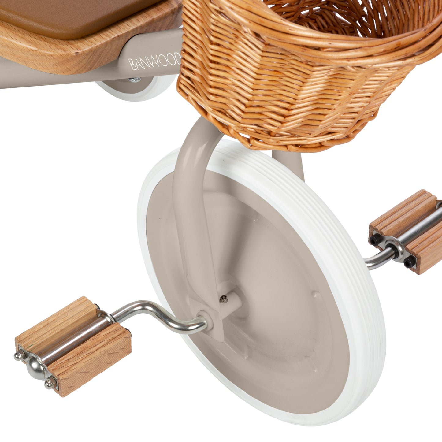 VINTAGE DREIRAD BANWOOD - BEIGE