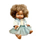 MINIKANE DOLL CHARLIE - WITH TULLE SKIRT BLUE 