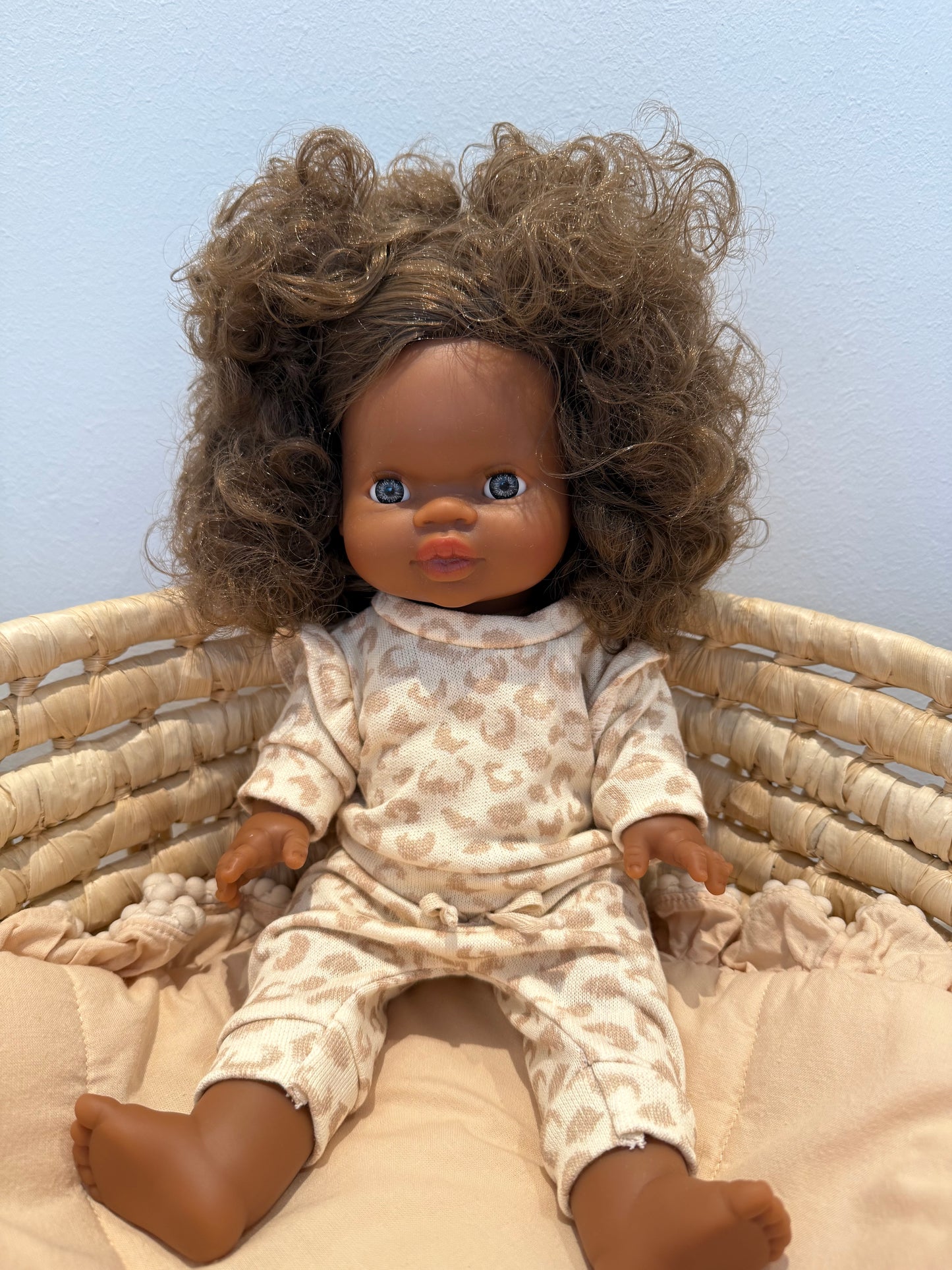 PUPPE CHARLIE - mit Sweater & Hose