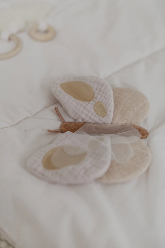 Leevje - Knisterbuch 'butterfly'