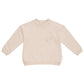 OVERSIZED SWEATSHIRT MIT RÜSCHENKRAGEN